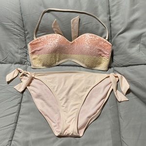 Xhilaration Bandeau Bikini